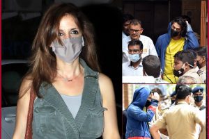 Aryan Khan was at wrong place at wrong time: Sussanne Khan reacts to SRK’s son’s arrest