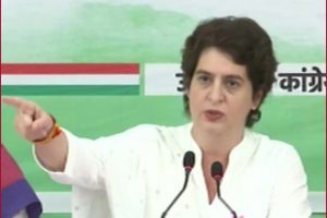 Congress to give 40 pc tickets to women in UP Assembly polls: Priyanka Gandhi Vadra