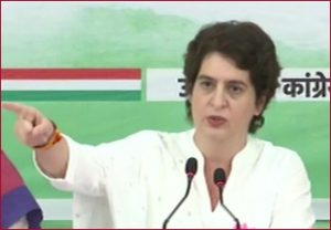 Congress to give 40 pc tickets to women in UP Assembly polls: Priyanka Gandhi Vadra