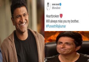 Kannada actor Puneeth Rajkumar dies: Celebs, fans pay condolences
