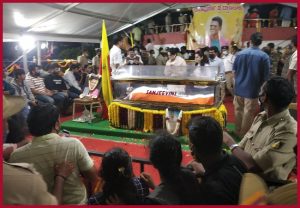 Last rites of actor Puneeth Rajkumar performed in Bengaluru