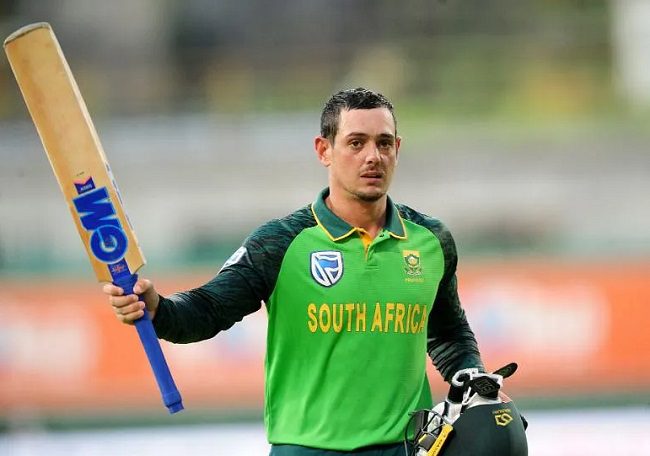 Why is Quinton de Kock not in the lineup for today's game? in T20 World Cup 2021