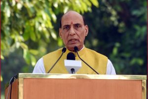 Women can join National Defence Academy from next year, says Rajnath Singh
