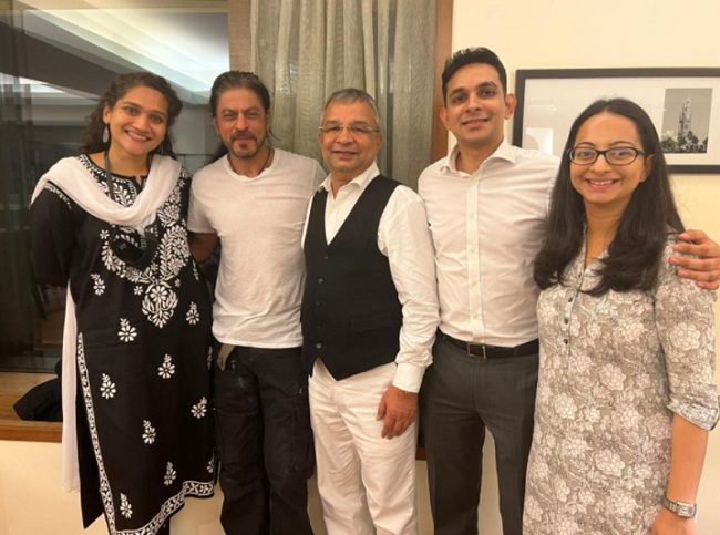 SRK with legal team