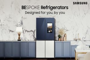 Samsung introduces BESPOKE range of refrigerators with glamourous looks and cutting-edge technology
