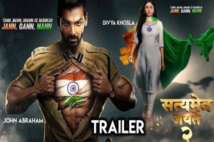 Trailer of John Abraham’s ‘Satyameva Jayate 2’ packed with patriotism and action