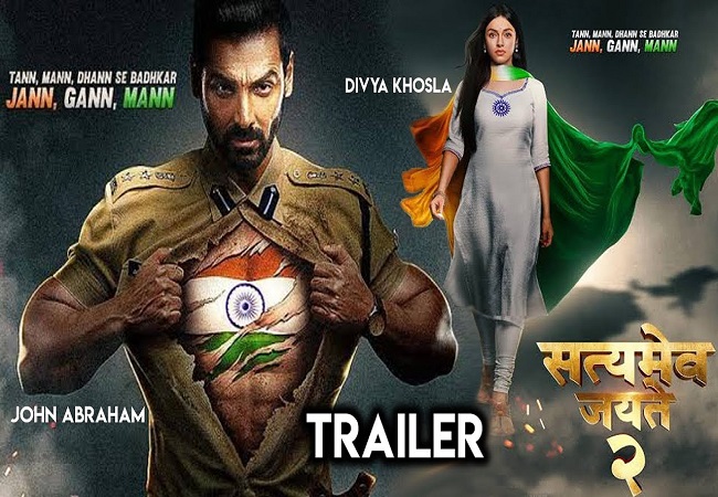 Trailer of John Abraham’s ‘Satyameva Jayate 2’ packed with patriotism and action