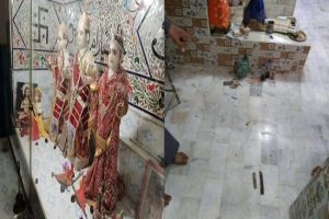 Pakistan: Idols in Hindu temple vandalized; cash and valuables looted ahead of Diwali in Sindh Province