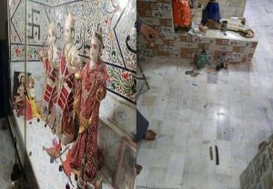 Pakistan: Idols in Hindu temple vandalized; cash and valuables looted ahead of Diwali in Sindh Province