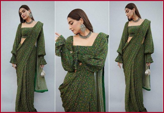 Sonam Kapoor's fashion twist