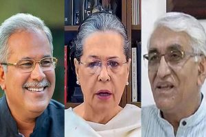 Sonia Gandhi asks Bhupesh Baghel to step down as Chhattisgarh CM: Sources