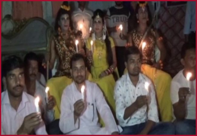 UP: Moradabad’s Ramlila Committee protests over electricity connection