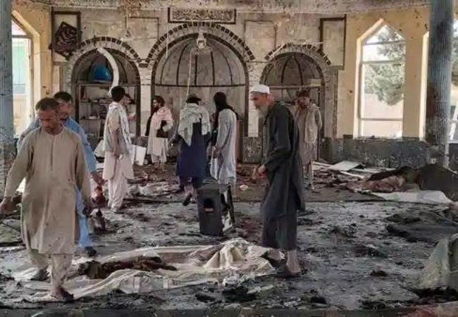 Kunduz mosque attack