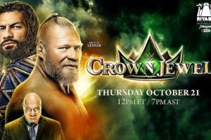 WWE Crown Jewel 2021: When & where to watch; Check details inside