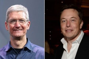 Elon Musk makes fun of Tim Cook over Apple’s ‘Polishing cloth’