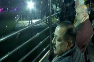J-K: Amit Shah witnesses Shikara Festival at Dal Lake in Srinagar (VIDEO)