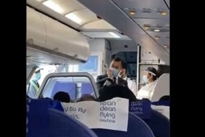 Indigo flight’s captain makes an in-flight announcement in Bhojpuri; Video goes viral