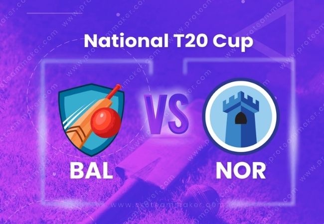 BAL v/s NOR Dream 11 Predictions: Know about pitch report, history, best player, and more