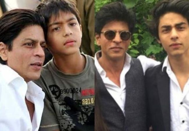 SRK and Aryan Khan