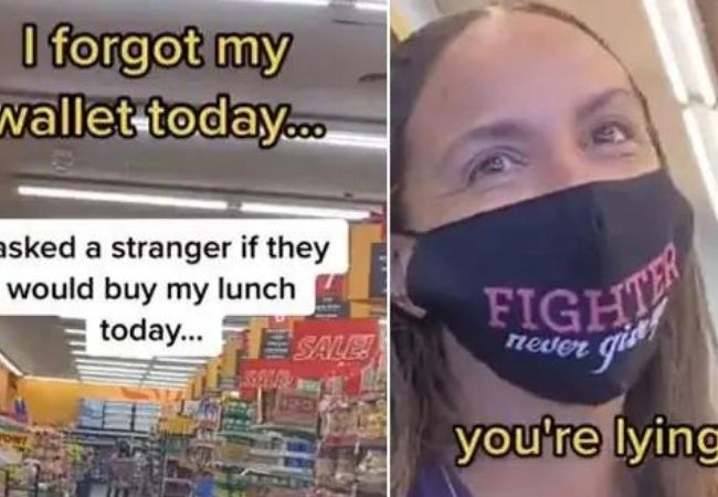 Woman agrees to buy lunch to stranger, see what happens next