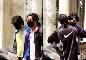 Fact Check: Did SRK meet son Aryan Khan outside NCB court? VIDEO shows duo hugging each other