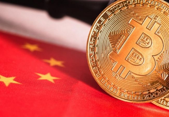 Crypto banned in China