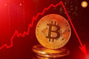 Cryptocurrency market crash: BTC, ETH and other coins nose dives as billions wiped from market