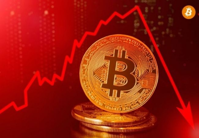 Cryptocurrency market crash: BTC, ETH and other coins nose dives as billions wiped from market