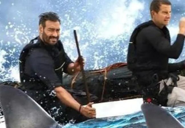 ‘Into The Wild with Bear Grylls and Ajay Devgn’: Singham star’s adventurism has fans gushing over him (VIDEO)