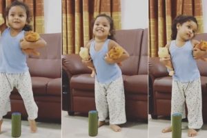 Viral Video: Netizens left in splits after watching little girl singing ‘Manike Mage Hithe’