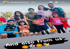 Anushka Sharma, Virat Kohli’s daughter Vamika is Holloween-ready in the latest pics