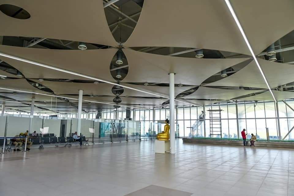 Glimpses of UP's Kushinagar International Airport | See Pics