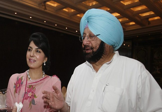 RAW should investigate Captain's friend Aroosa Alam's ISI links: Punjab Dy CM Randhawa