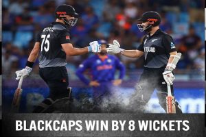 T20 WC: New Zealand beat India by 8 wickets as Boult, Mitchell shine in Dubai