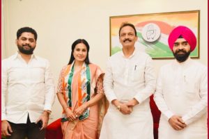 Kamya Punjabi excited to start her political journey with Congress