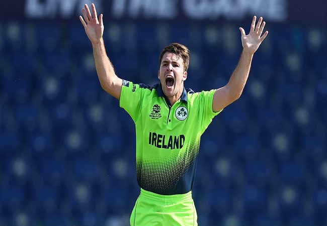 Ireland's Curtis Campher takes 4 wickets in 4 balls; becomes 3rd bowler to do so