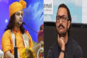 ‘Advices galore for stopping Diwali crackers but no word for Namaz on streets’: Devikanandan Thakur tears into Aamir Khan
