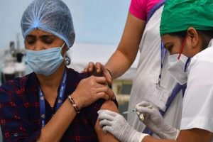 Over 60 pc eligible population in India fully vaccinated against COVID: Union Health Ministry