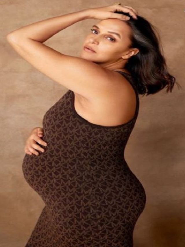 Neha Dhupia Pregnant Photoshoot