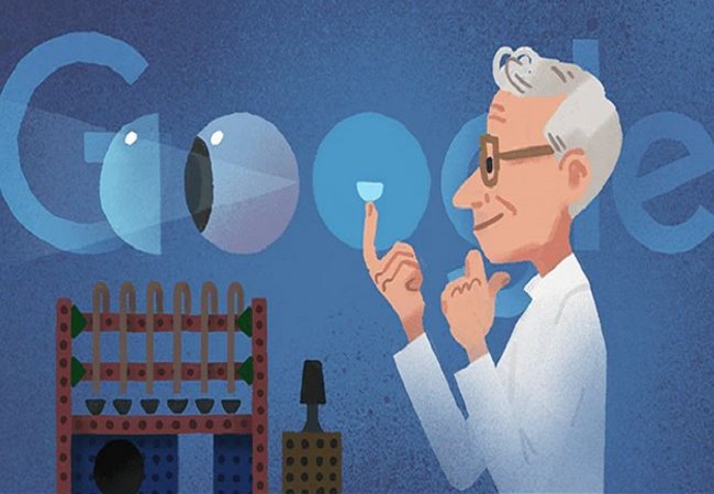 Who is Czech chemist Otto Wichterle, whom Google is honouring with a doodle?