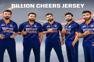 BCCI unveils Team India’s new jersey ahead of T20 World Cup