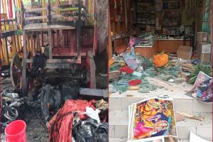 ISKCON temple vandalised, 1 killed in fresh violence in Bangladesh’s Noakhali