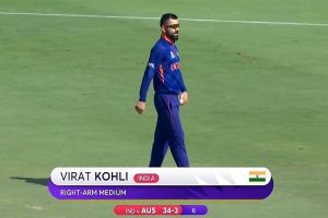 Watch: Virat Kohli becomes India’s 6th bowler under Rohit’s captaincy