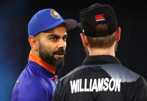 India vs New Zealand T20 WC UPDATES: Ish Sodhi removes Virat Kohli, India on backfoot