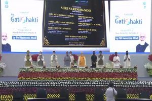 PM Modi launches GatiShakti Master Plan for multi-modal connectivity