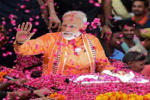 PM Modi completes 20 years as head of government; BJP leaders laud him