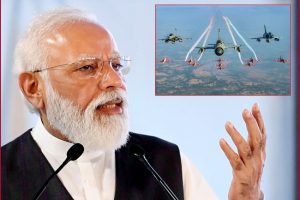 Indian Air Force Day: IAF synonymous with courage, diligence, professionalism, says PM Modi