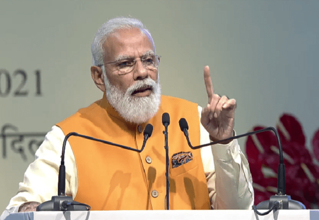 PM Modi gives new mantra for India's progress in 21st century