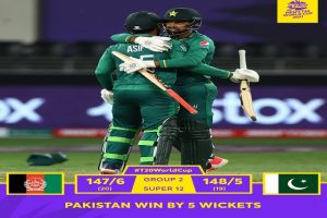 T20 WC: Asif Ali hits 4 sixes in 19th over to take PAK to 5-wicket victory