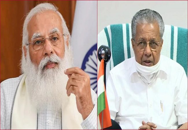 Kerala rains: PM Modi speaks with CM Vijayan to discuss situation